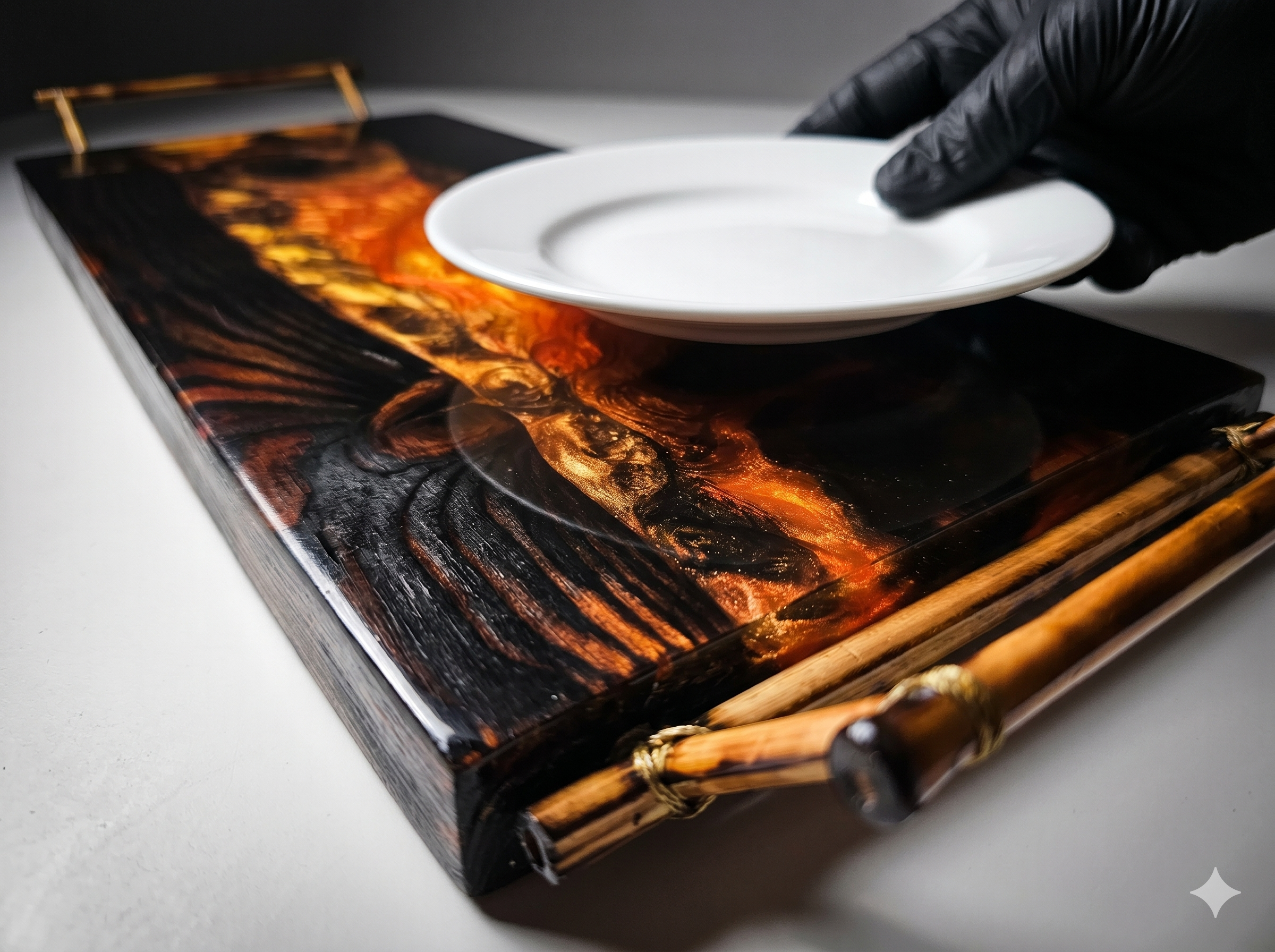 Lava Flow Tray