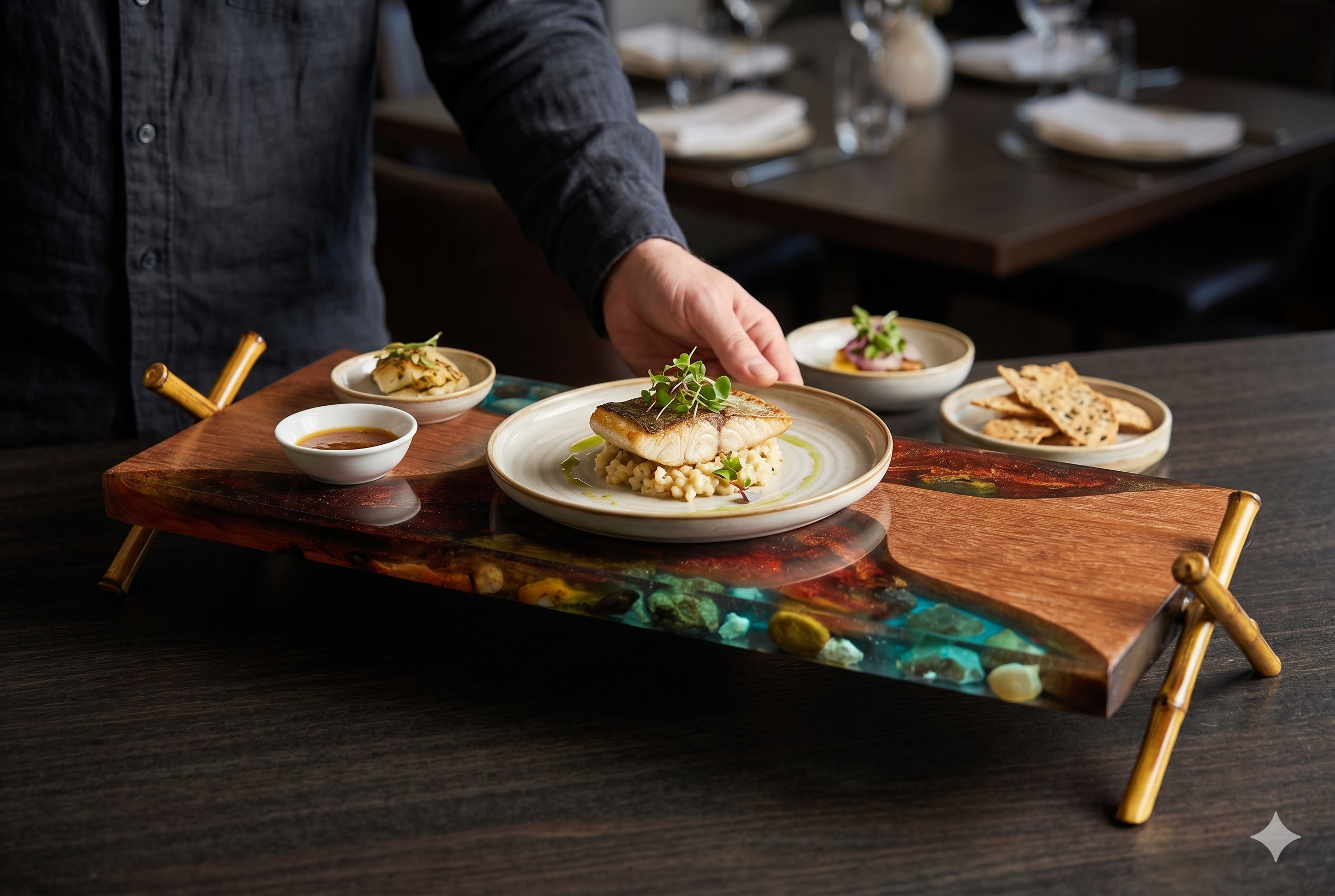 Paradise Island Tray