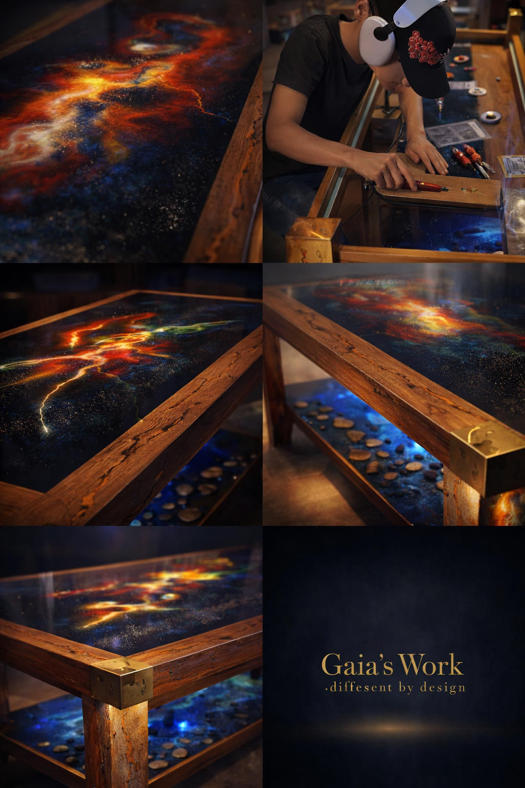 The Cosmos Table by Gaia's Work