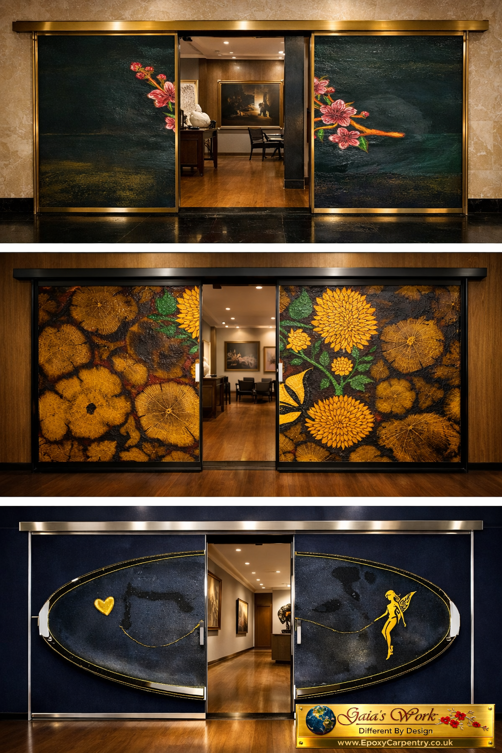 Double Sliding Doors