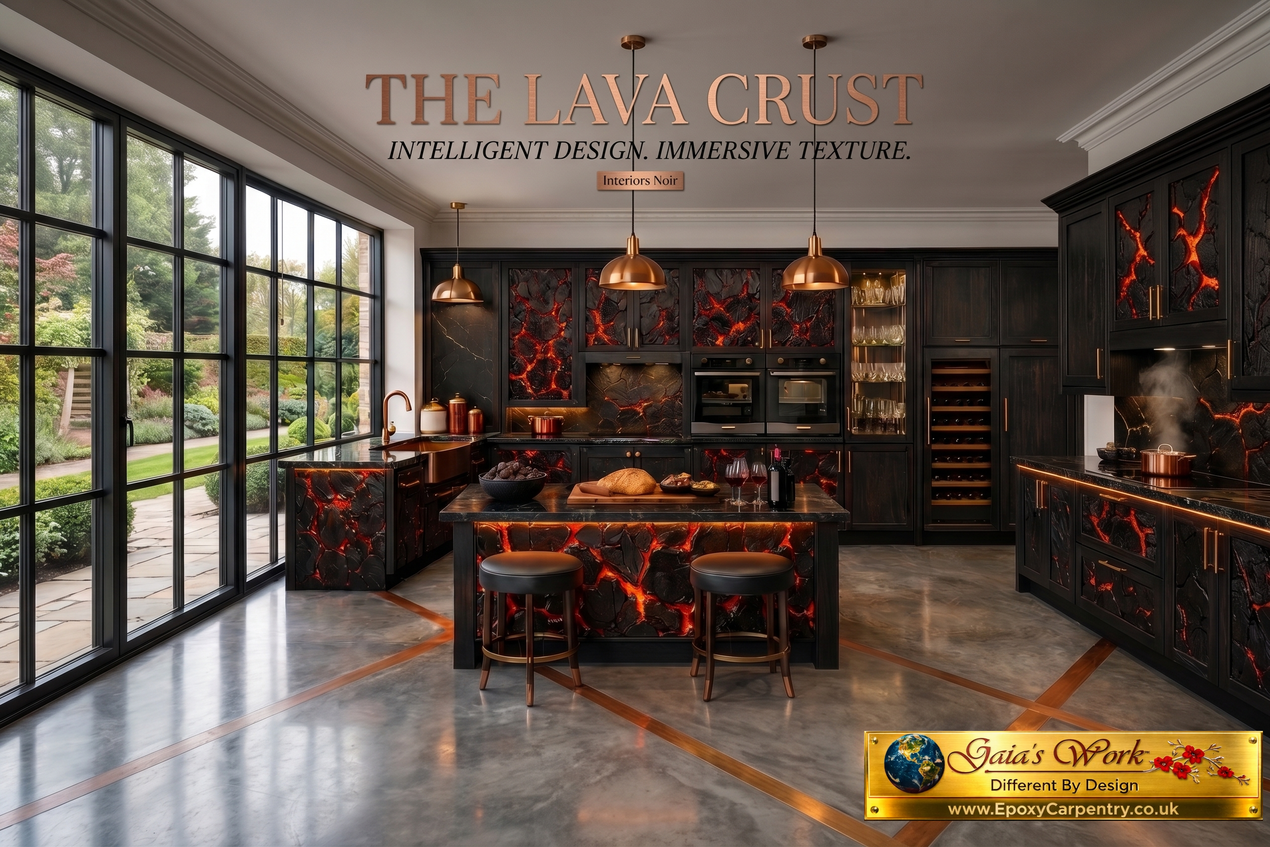 Lava crust kitchen 10