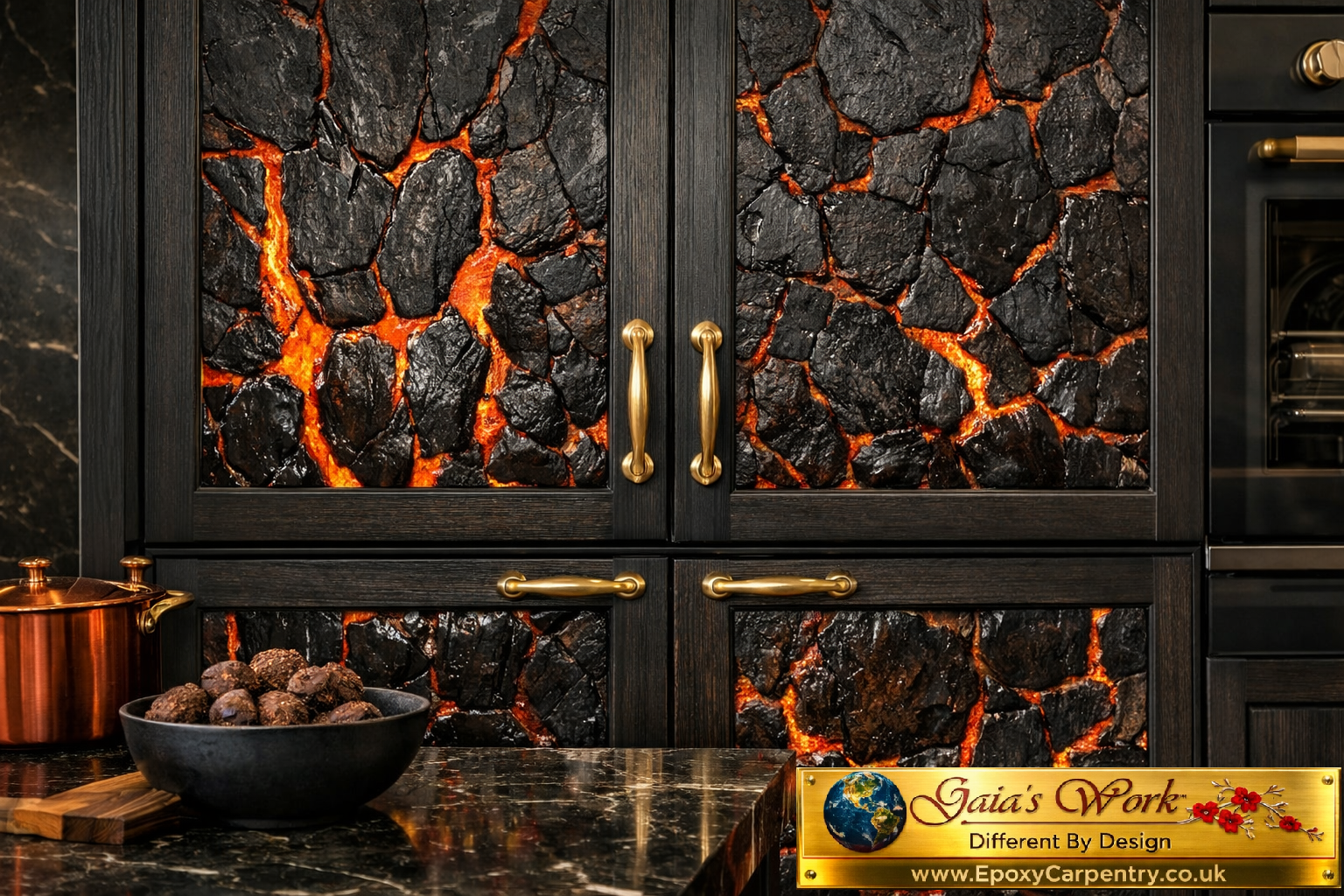 Lava crust kitchen 4
