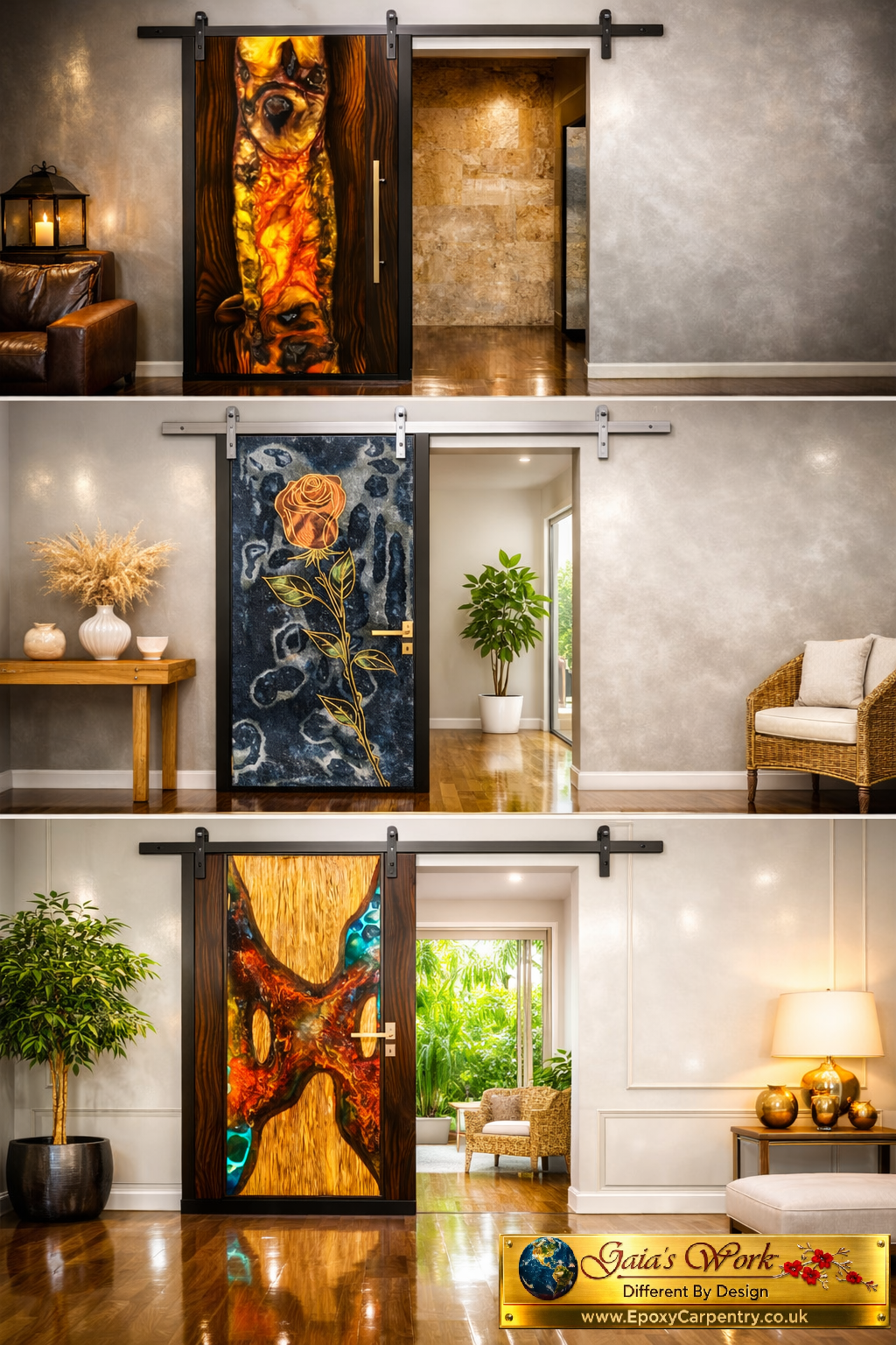 Single Sliding Doors